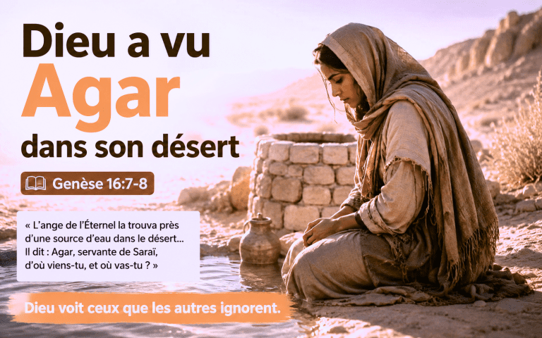agar dans le desert